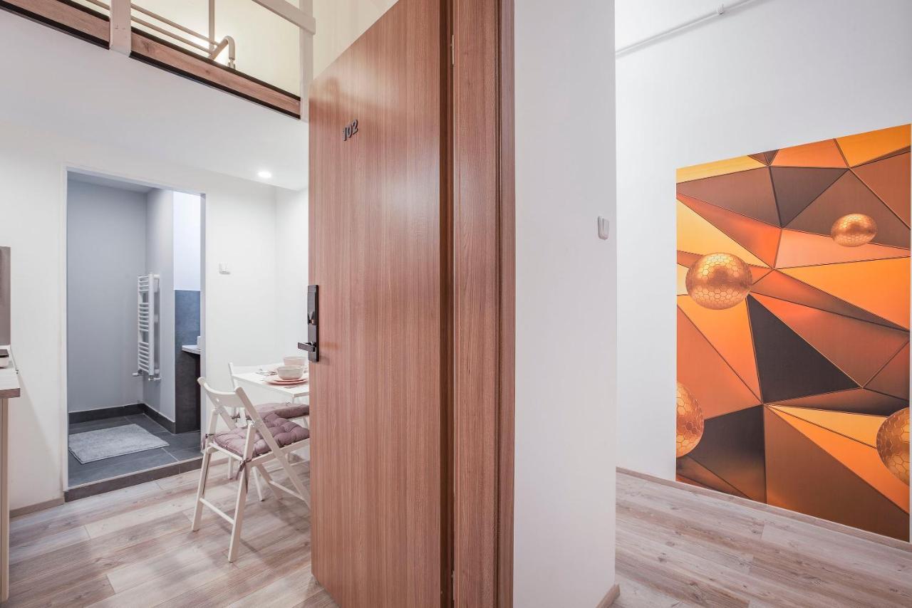 D'Crown Residences Budapest Esterno foto