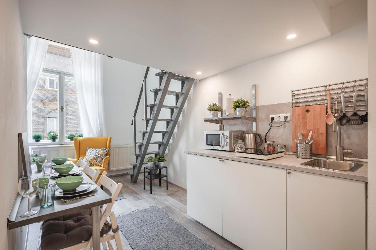 D'Crown Residences Budapest Esterno foto