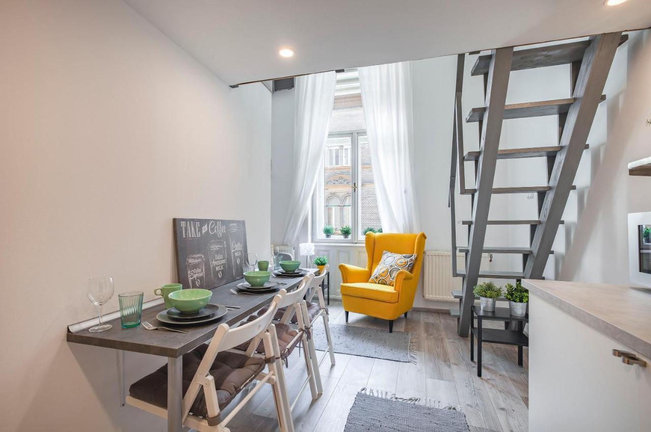 D'Crown Residences Budapest Esterno foto
