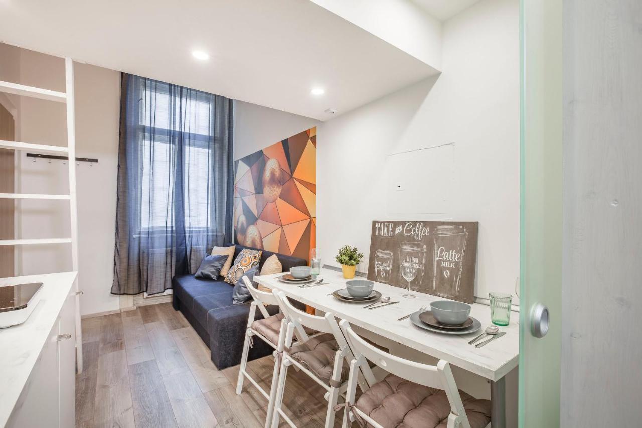 D'Crown Residences Budapest Esterno foto
